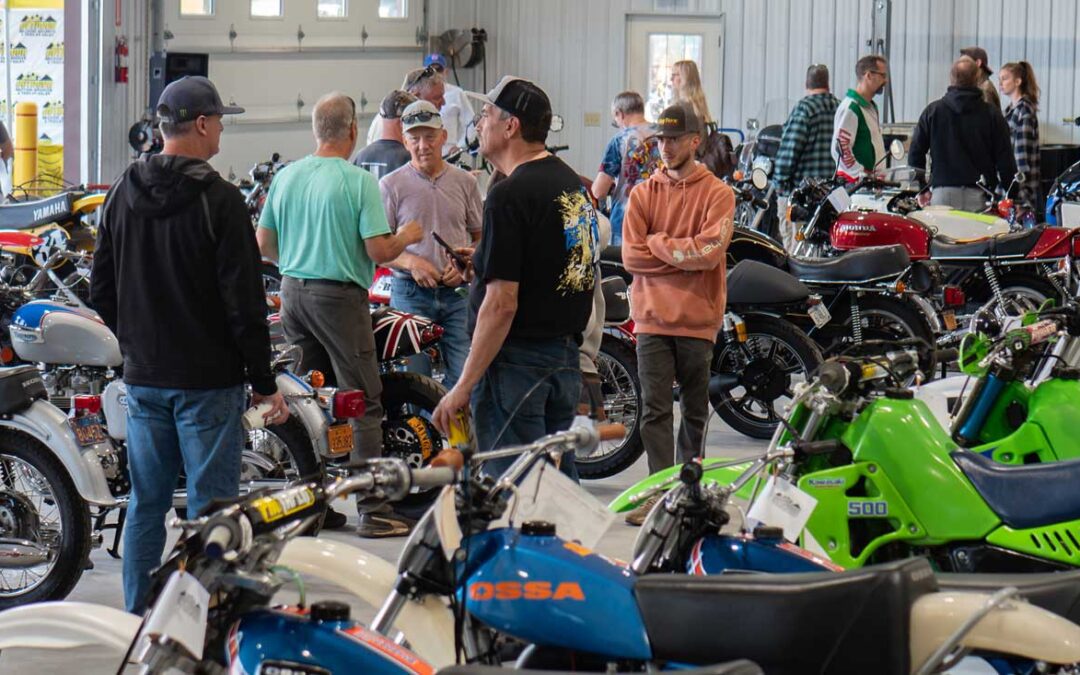 Fall Open House & Vintage Bike Show