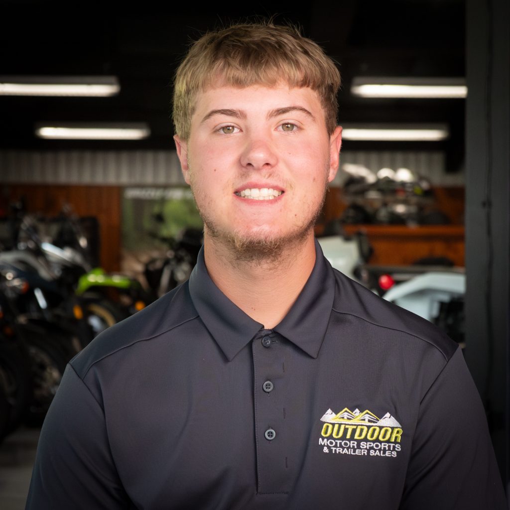 Brandon Handly Our Team | Outdoor Motor Sports and Trailer Sales