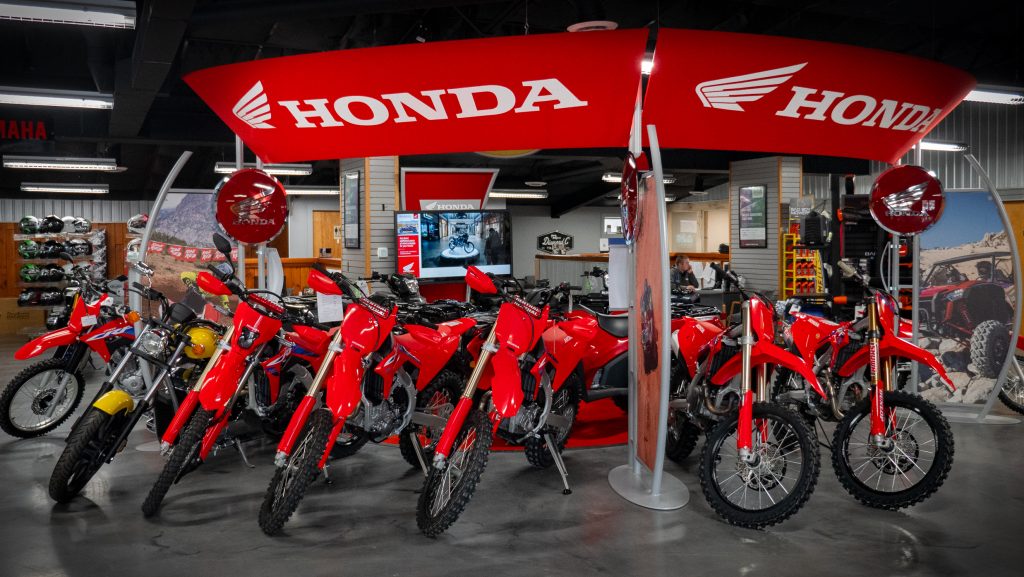 Honda Dirt Bike Dealer