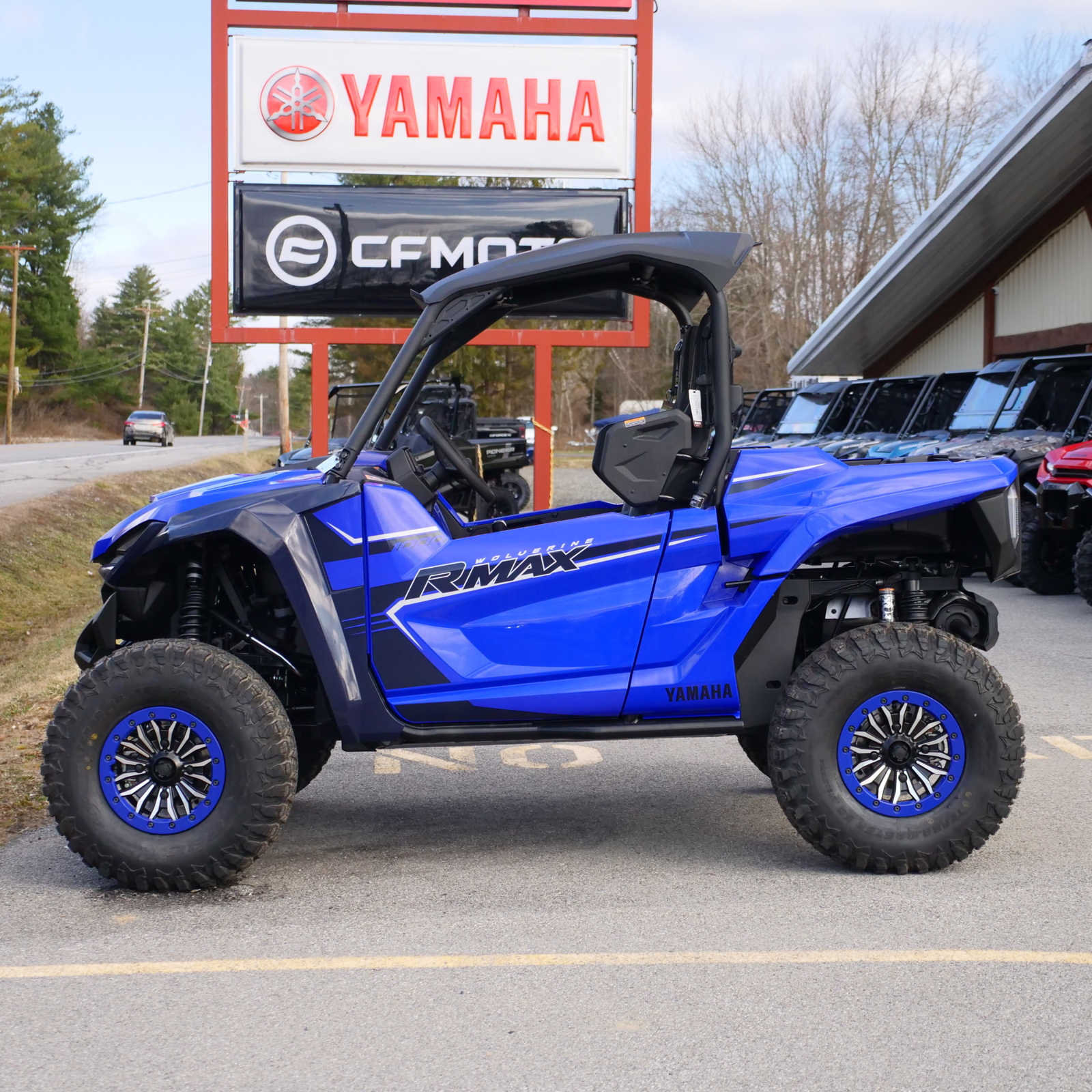 2025 YAMAHA WOLVERINE RMAX2 1000 SPORT Utility Vehicle | Outdoor