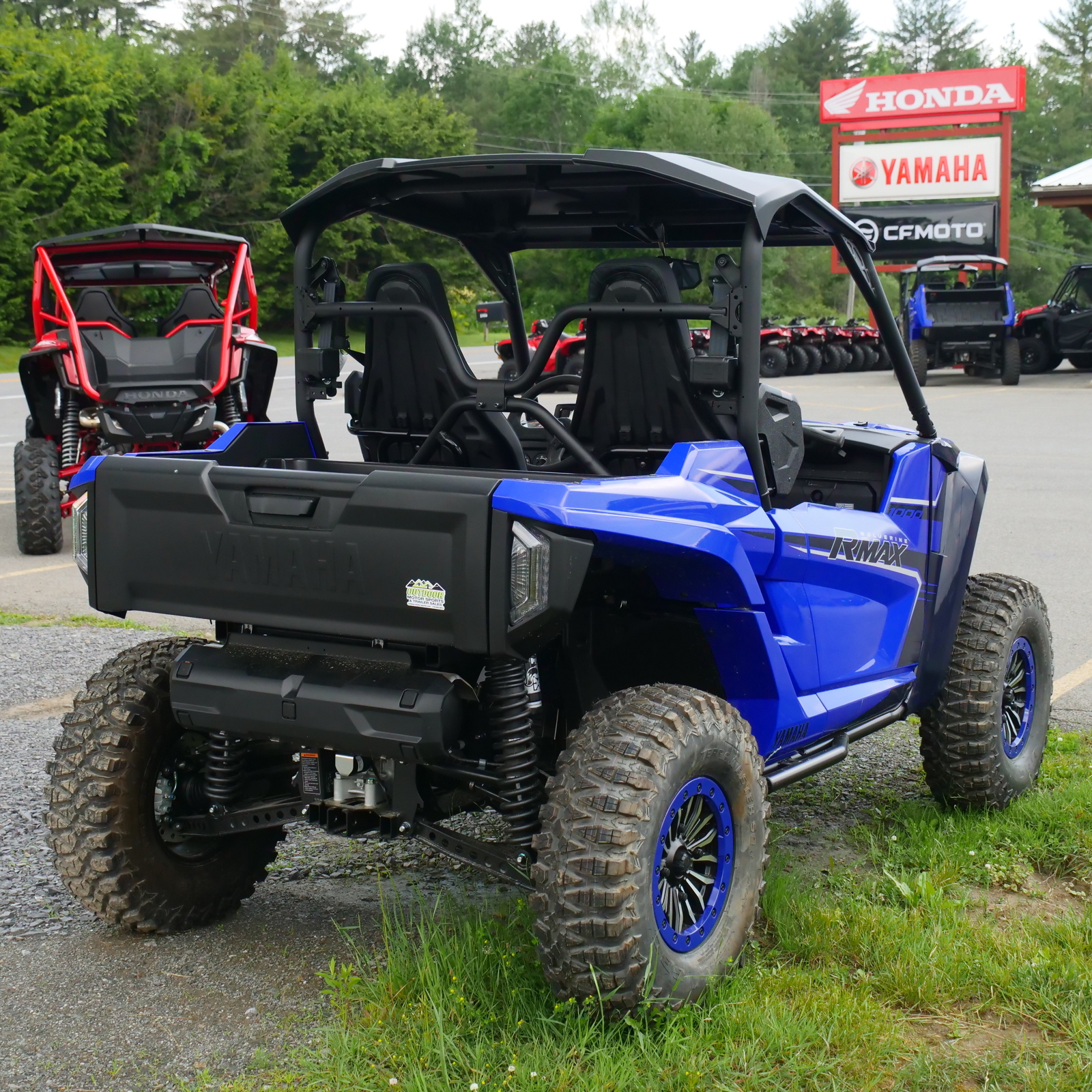 2025 YAMAHA WOLVERINE RMAX2 1000 SPORT Utility Vehicle | Outdoor