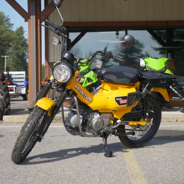 2024 HONDA TRAIL125 Street Bike