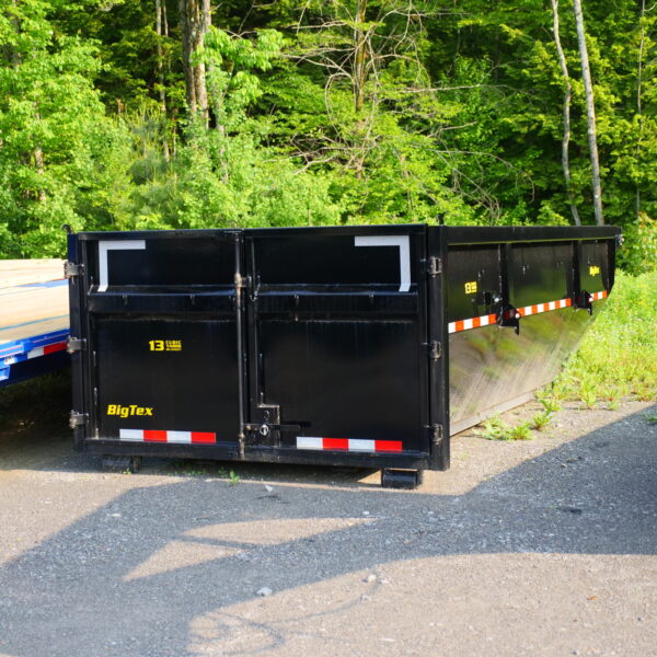 2025 Big Tex Trailers 13 YARD BIG TEX BIN 13BN Dump Trailer