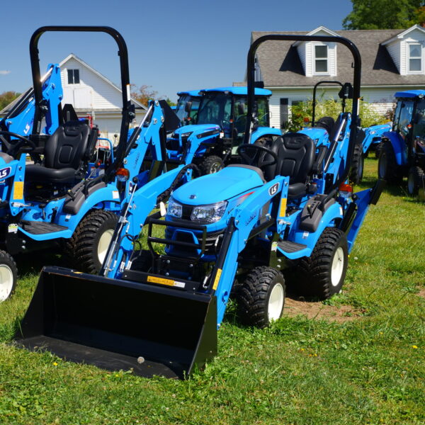 2025 LS Tractor MT125 LOADER & BACKHOE Tractor