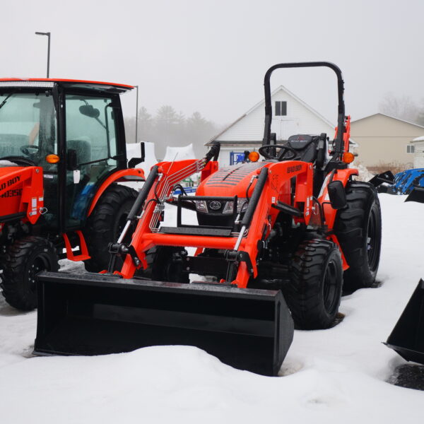 2025 Bad Boy Tractors 5055S W/ INDUSTRIAL TIRES, LOADER AND BACKHOE Tractor