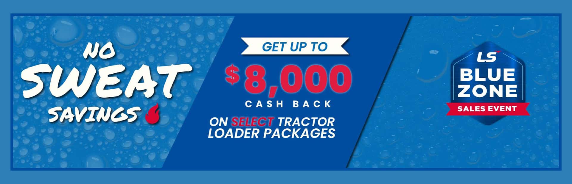 LS Tractor Manufacturer Promotions