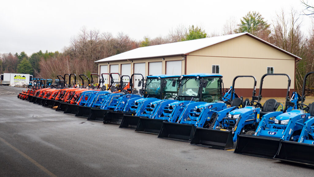 Tractor Line Up Your Local Tractor Dealer in Amsterdam, NY: Sales, Service & Support You Can Count On Understanding Trailers and Terminology