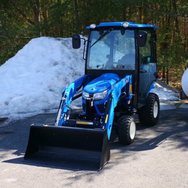 2026 LS Tractor MT125 W/ LOADER AND CAB Tractor