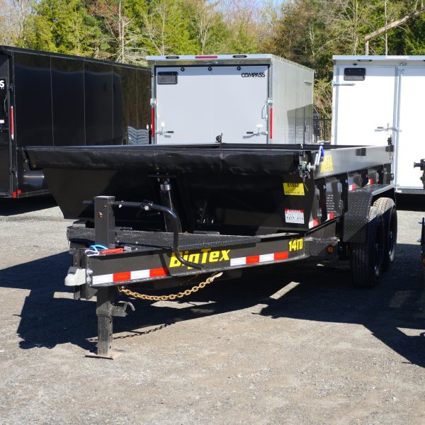 2026 Big Tex Trailers 83"X14' TELESCOPIC 14TD Dump Trailer