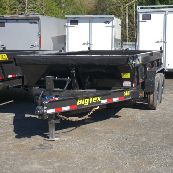 2027 Big Tex Trailers 83"X14' TELESCOPIC 14TD Dump Trailer