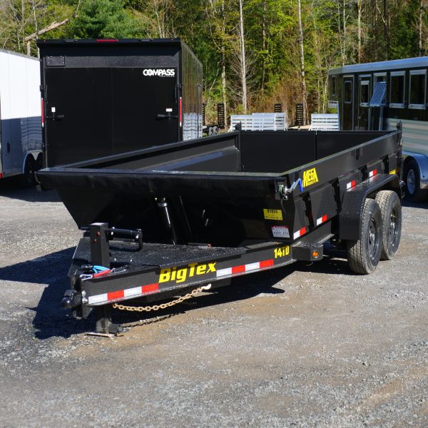2026 Big Tex Trailers 83"X14' TELESCOPIC 14TD Dump Trailer