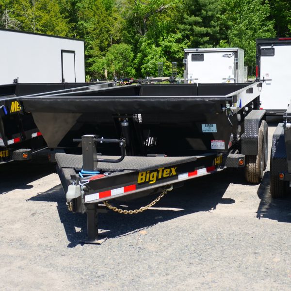 2027 Big Tex Trailers 83"X14' TELESCOPIC 14TD Dump Trailer