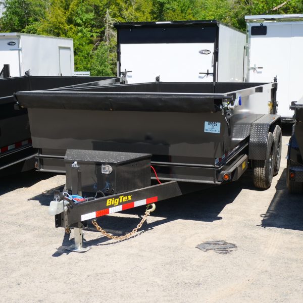 2027 Big Tex Trailers 83"X14' SCISSOR LIFT 14LX Dump Trailer