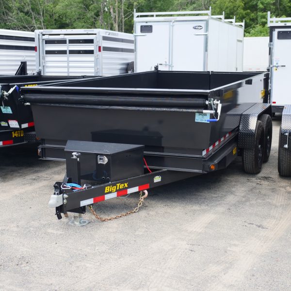 2027 Big Tex Trailers 83"X14' SCISSOR LIFT 14LX Dump Trailer