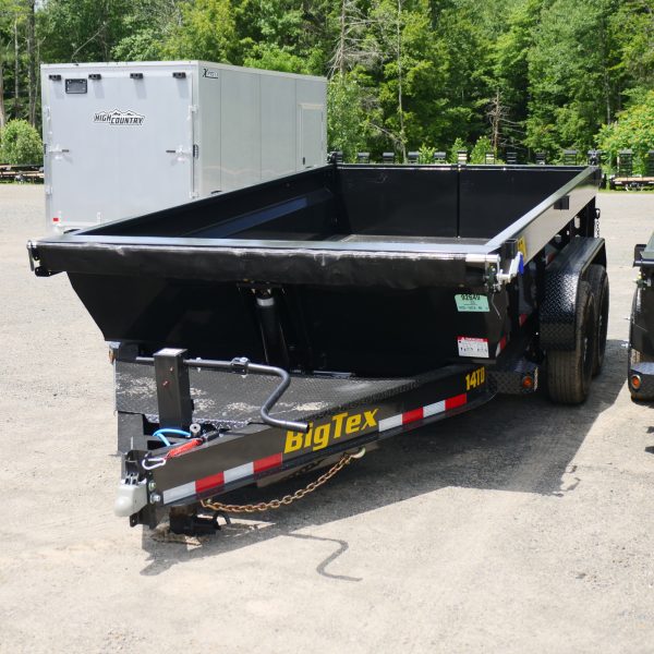 2027 Big Tex Trailers 83"X14' TELESCOPIC 14TD Dump Trailer