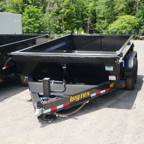 2027 Big Tex Trailers 83"X14' TELESCOPIC 14TD Dump Trailer
