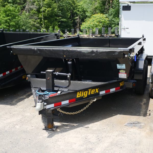 2027 Big Tex Trailers 83"X14' TELESCOPIC 14TD Dump Trailer