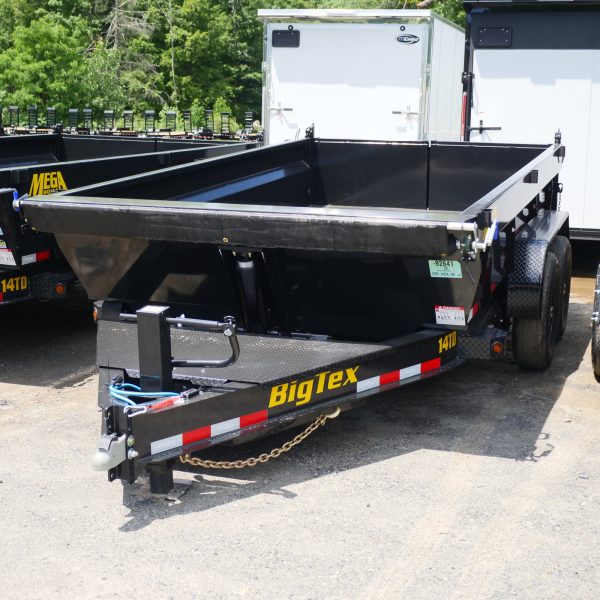 2027 Big Tex Trailers 83"X14' TELESCOPIC 14TD Dump Trailer