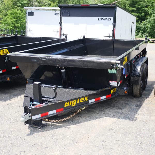 2027 Big Tex Trailers 83"X14' TELESCOPIC 14TD Dump Trailer