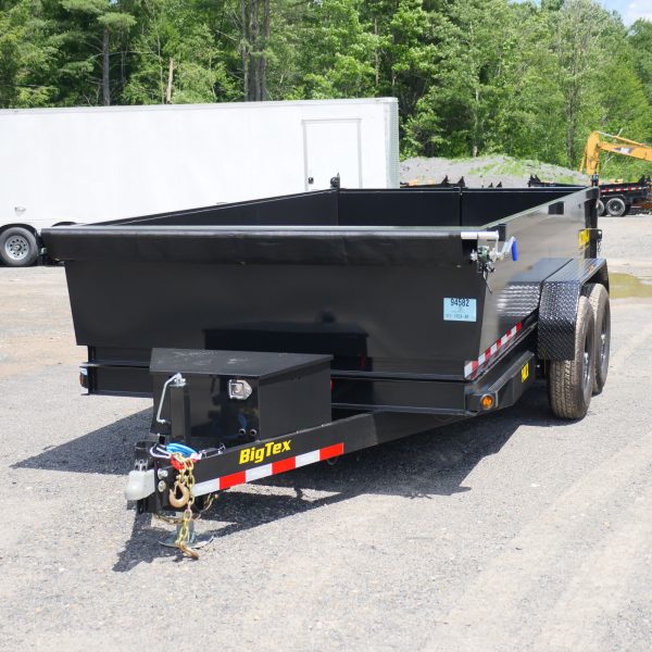 2027 Big Tex Trailers 83"X14' SCISSOR LIFT 14LX Dump Trailer
