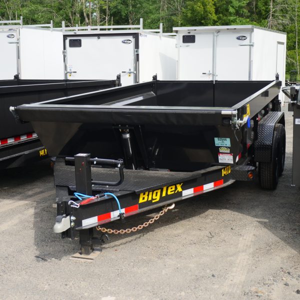 2027 Big Tex Trailers 83"X14' TELESCOPIC 14TD Dump Trailer