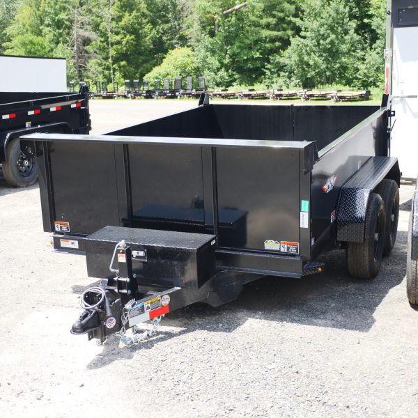 2026 H&H Trailers 76"X10' SINGLE RAM 10K Dump Trailer