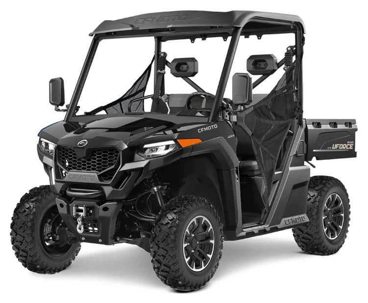 2027 CFMOTO UFORCE 600 EPS 2027 CFMOTO Side-by-Side Models: UFORCE, ZFORCE & XFORCE