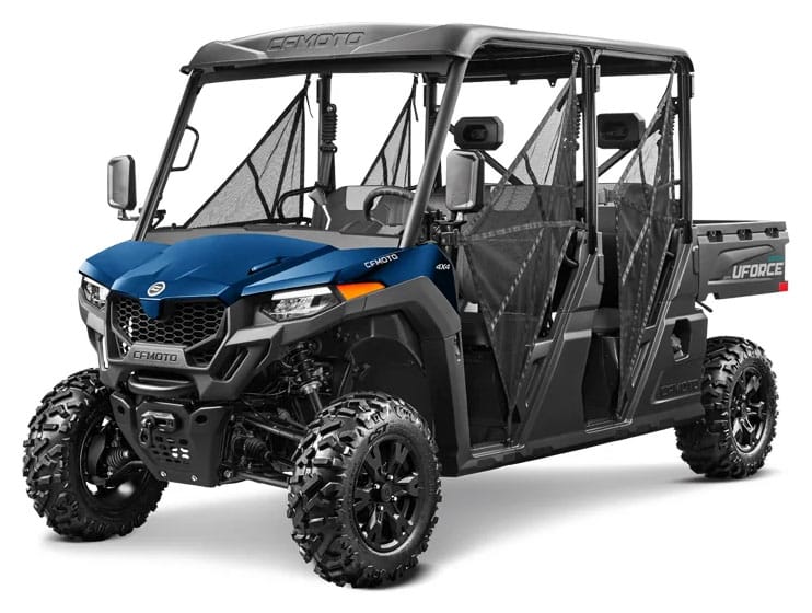 2027 CFMOTO UFORCE 800 XL 2027 CFMOTO Side-by-Side Models: UFORCE, ZFORCE & XFORCE