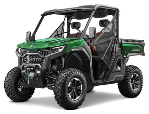 2027 CFMOTO UFORCE U10 EPS 2027 CFMOTO Side-by-Side Models: UFORCE, ZFORCE & XFORCE