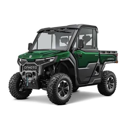 2027 CFMOTO UFORCE U10 PRO HIGHLAND 2027 CFMOTO Side-by-Side Models: UFORCE, ZFORCE & XFORCE