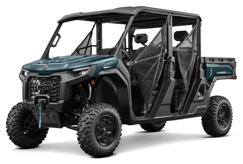 2027 CFMOTO UFORCE U10 XL EPS 2027 CFMOTO Side-by-Side Models: UFORCE, ZFORCE & XFORCE