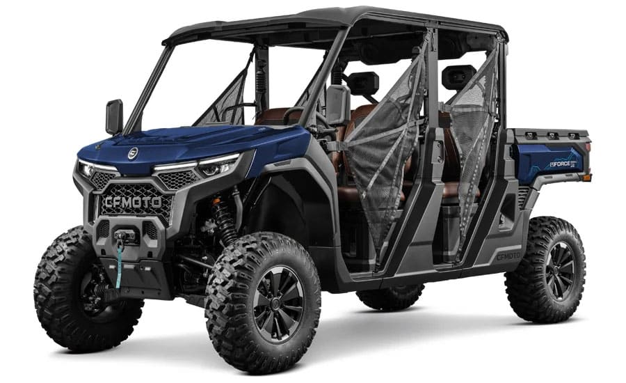 2027 CFMOTO UFORCE U10 XL PRO EPS 2027 CFMOTO Side-by-Side Models: UFORCE, ZFORCE & XFORCE