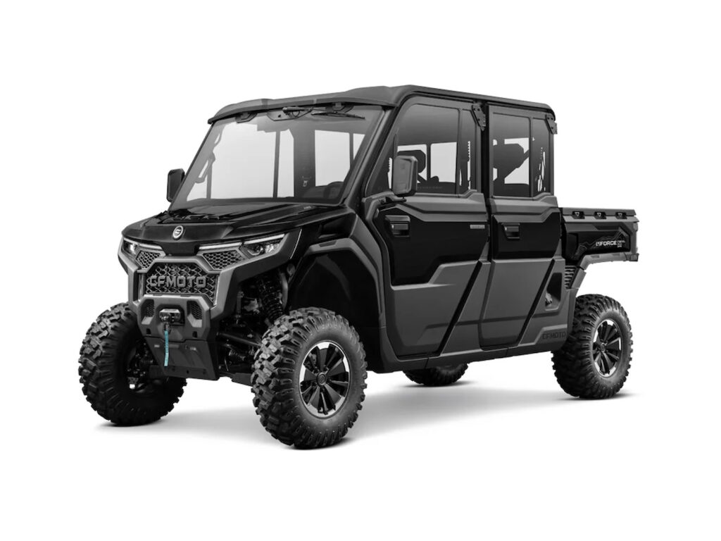 2027 CFMOTO UFORCE U10 XL PRO HIGHLAND 2027 CFMOTO Side-by-Side Models: UFORCE, ZFORCE & XFORCE