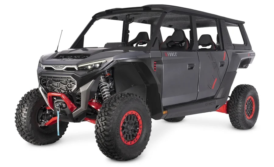 2027 CFMOTO X10 4 2027 CFMOTO Side-by-Side Models: UFORCE, ZFORCE & XFORCE