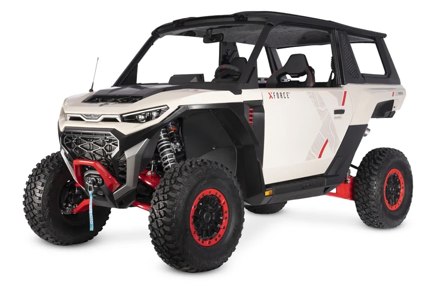 2027 CFMOTO X10 2027 CFMOTO Side-by-Side Models: UFORCE, ZFORCE & XFORCE