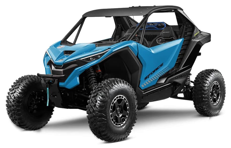 2027 CFMOTO Z10 2 2027 CFMOTO Side-by-Side Models: UFORCE, ZFORCE & XFORCE