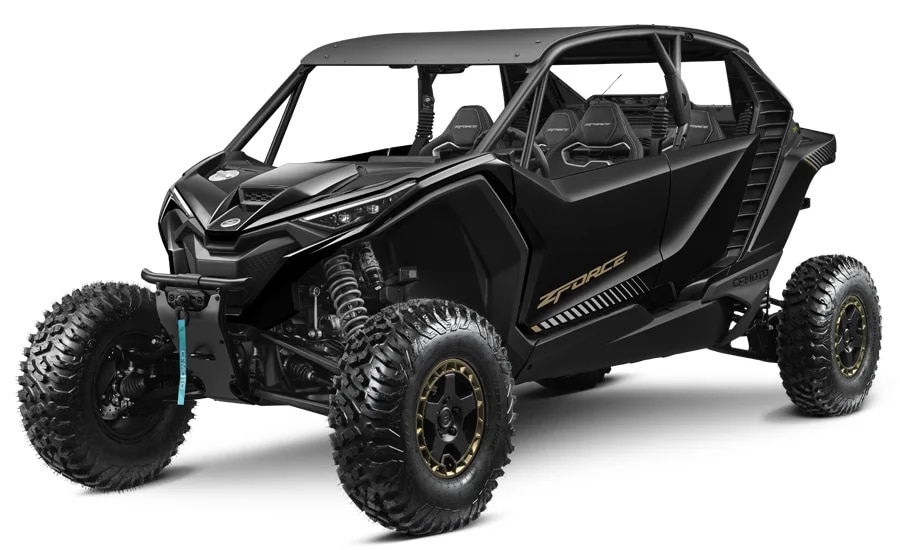 2027 CFMOTO Z10 4 2027 CFMOTO Side-by-Side Models: UFORCE, ZFORCE & XFORCE