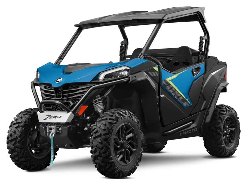 2027 CFMOTO ZFORCE 800 TRAIL EPS 2027 CFMOTO Side-by-Side Models: UFORCE, ZFORCE & XFORCE