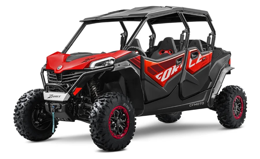 2027 CFMOTO ZFORCE 950 4 SPORT 2027 CFMOTO Side-by-Side Models: UFORCE, ZFORCE & XFORCE