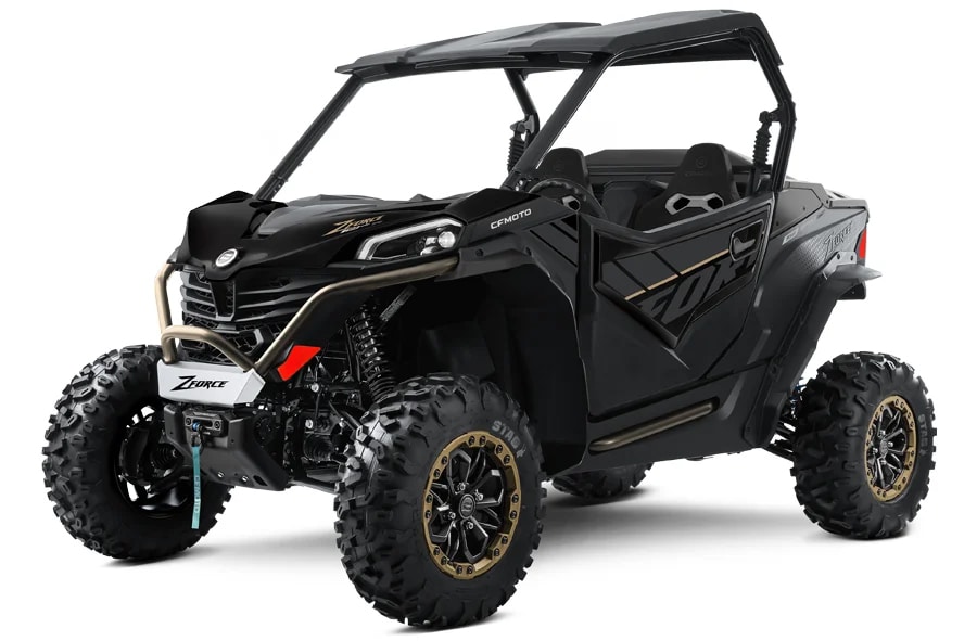 2027 CFMOTO ZFORCE 950 SPORT 2027 CFMOTO Side-by-Side Models: UFORCE, ZFORCE & XFORCE