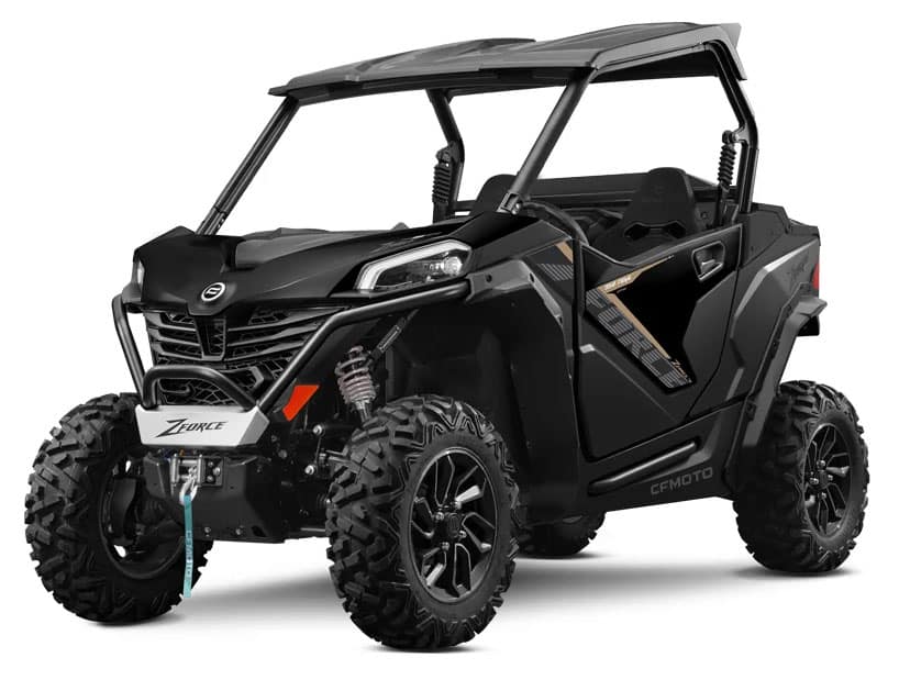 2027 CFMOTO ZFORCE 950 TRAIL 2027 CFMOTO Side-by-Side Models: UFORCE, ZFORCE & XFORCE