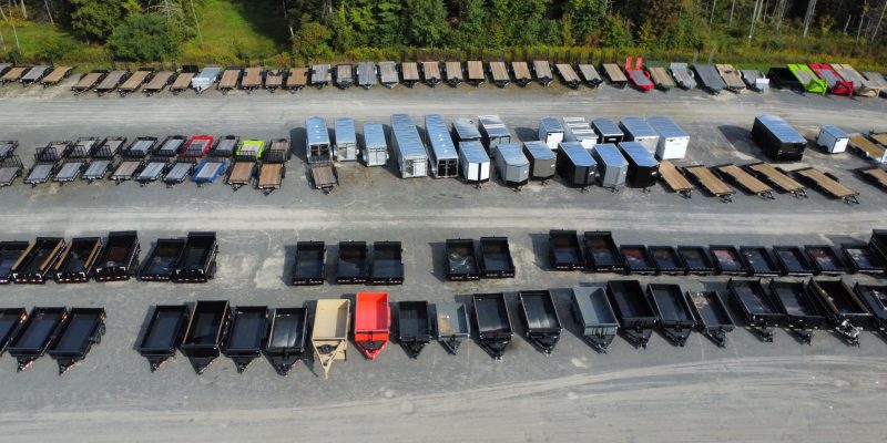 Trailer Lot Drone